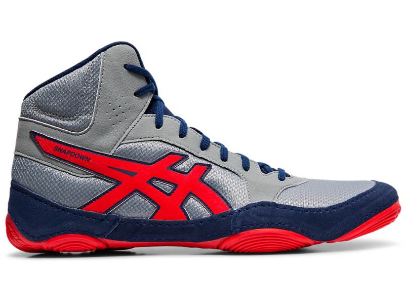 Pánské Wrestling Boty Asics SNAPDOWN 2 Šedé 52439RPVX